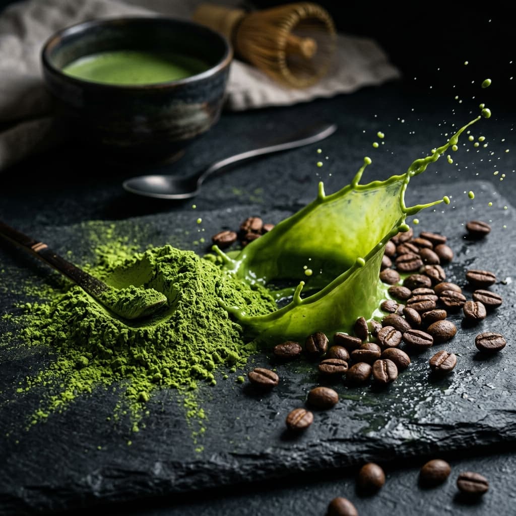 Premium Matcha and Coffee